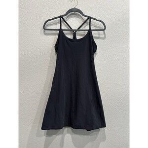 Outdoor Voices The Exercise Dress In Black Athletic Activewear Women’s XS